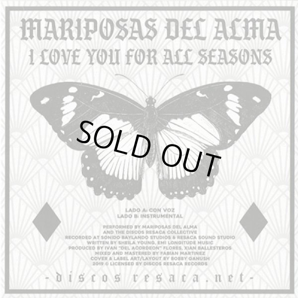 画像2: Mariposas Del Alma / I Love You For All Seasons (2)