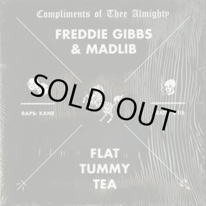 画像: Freddie Gibbs & Madlib / Flat Tummy Tea c/w Bandana