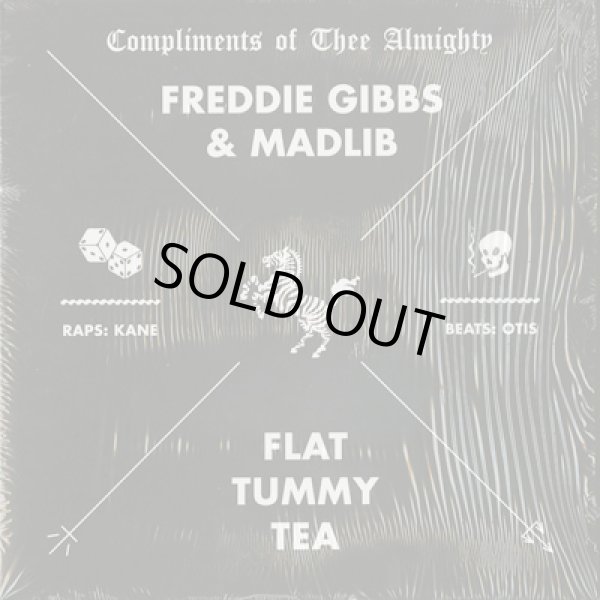 画像1: Freddie Gibbs & Madlib / Flat Tummy Tea c/w Bandana (1)