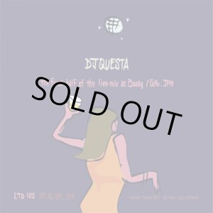 画像: DJ QUESTA / the first half of the live mix at Booby Gifu, Japan