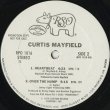 画像3: Curtis Mayfield / Tell Me, Tell Me (How Ya Like To Be Loved) (3)