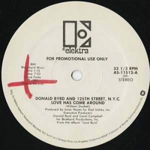 画像: Donald Byrd And 125th Street, N.Y.C. / Love Has Come Around