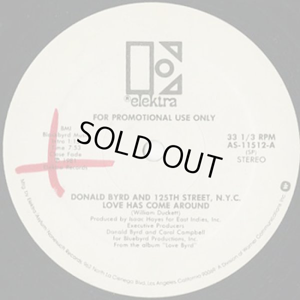 画像1: Donald Byrd And 125th Street, N.Y.C. / Love Has Come Around (1)