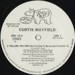 画像2: Curtis Mayfield / Tell Me, Tell Me (How Ya Like To Be Loved) (2)