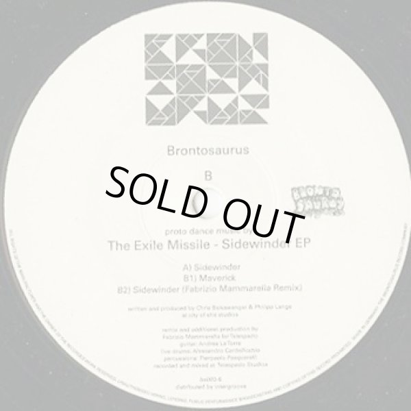 画像2: The Exile Missile / Sidewinder EP (2)