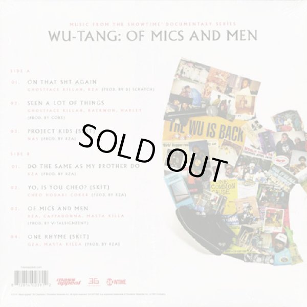 画像2: Wu-Tang Clan / Wu-Tang: Of Mics And Men (2)