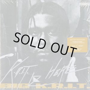 画像: Big K.R.I.T. / K.R.I.T. Iz Here