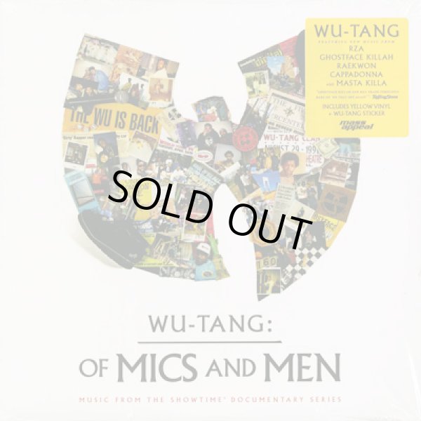 画像1: Wu-Tang Clan / Wu-Tang: Of Mics And Men (1)