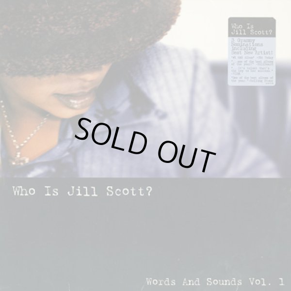 画像1: Jill Scott / Who Is Jill Scott? - Words And Sounds Vol. 1 (1)