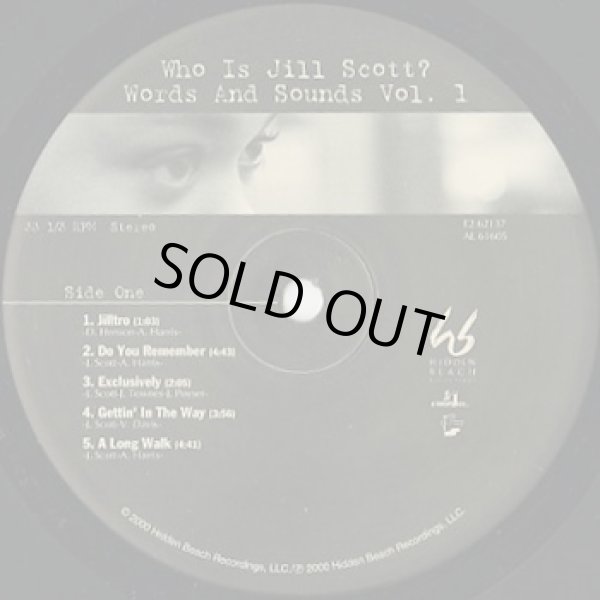 画像3: Jill Scott / Who Is Jill Scott? - Words And Sounds Vol. 1 (3)