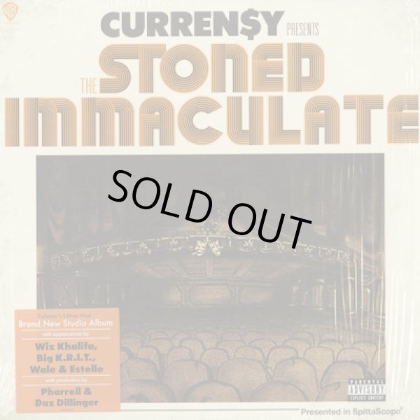 画像1: Curren$y / The Stoned Immaculate (1)