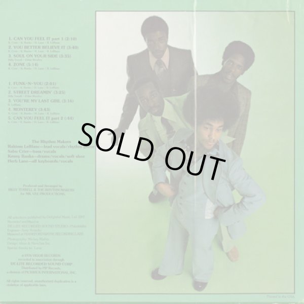 画像2: The Rhythm Makers / Soul On Your Side (2)
