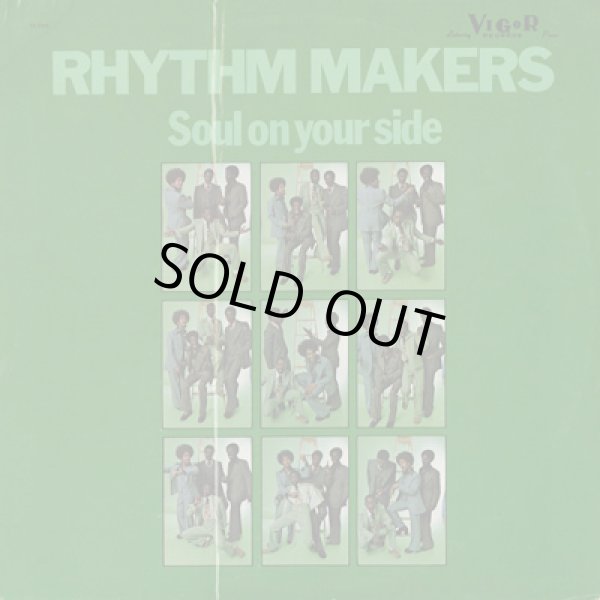 画像1: The Rhythm Makers / Soul On Your Side (1)