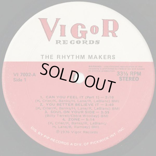 画像3: The Rhythm Makers / Soul On Your Side (3)