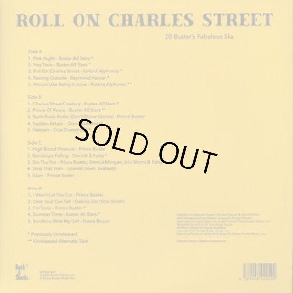 画像2: Prince Buster / Roll On Charles Street - Prince Buster Ska Selection (2)
