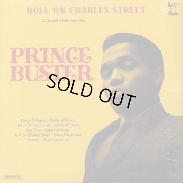 画像1: Prince Buster / Roll On Charles Street - Prince Buster Ska Selection (1)