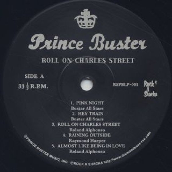 画像3: Prince Buster / Roll On Charles Street - Prince Buster Ska Selection (3)