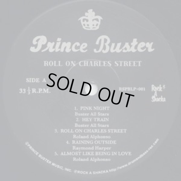 画像3: Prince Buster / Roll On Charles Street - Prince Buster Ska Selection (3)