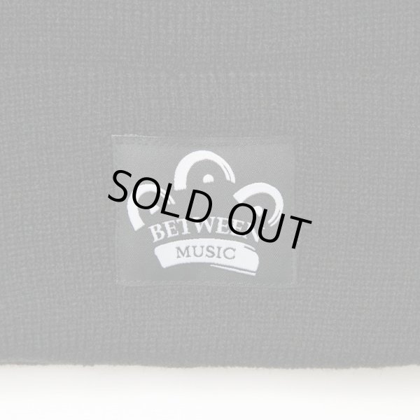 画像2: "BETWEEN MUSIC" 2020 BEANIE (BLACK) (2)