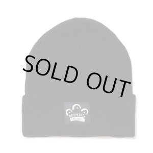 画像: "BETWEEN MUSIC" 2020 BEANIE (BLACK)