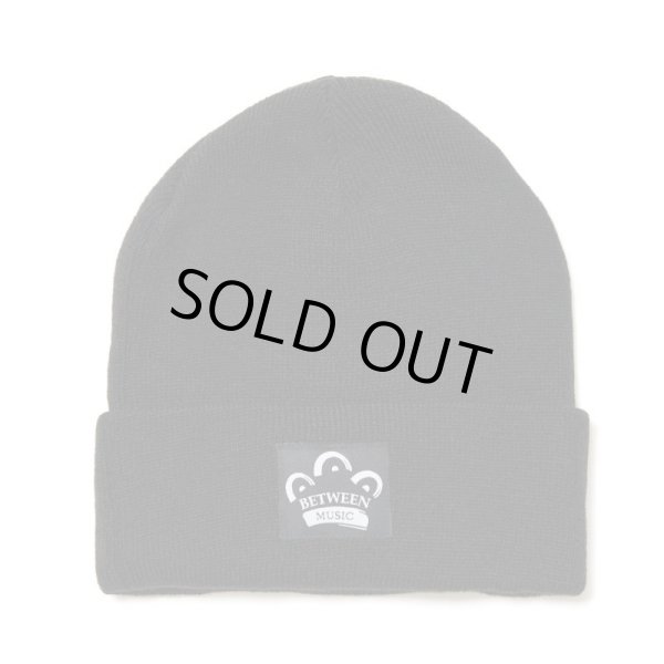 画像1: "BETWEEN MUSIC" 2020 BEANIE (BLACK) (1)