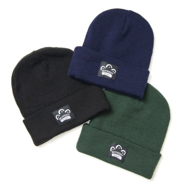 画像3: "BETWEEN MUSIC" 2020 BEANIE (BLACK) (3)