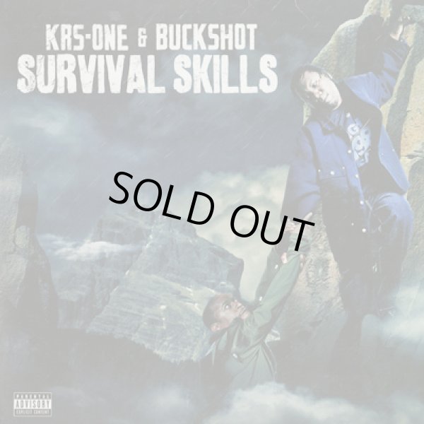 画像1: KRS-One & Buckshot / Survival Skills (1)