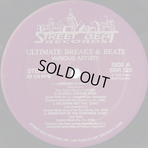 画像3: V.A. / Ultimate Breaks & Beats (SBR 520) (3)