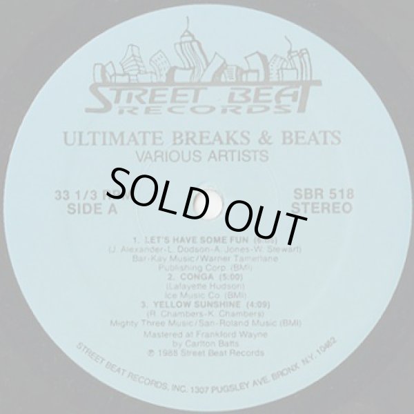 画像3: V.A. / Ultimate Breaks & Beats (SBR 518) (3)