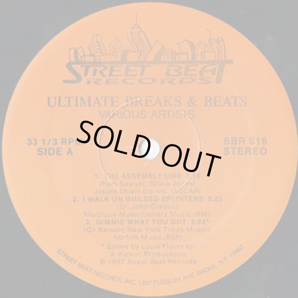 画像3: V.A. / Ultimate Breaks & Beats (SBR 516) (3)
