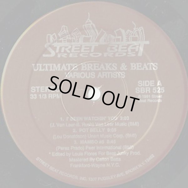 画像3: V.A. / Ultimate Breaks & Beats (SBR 525) (3)