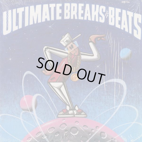 画像1: V.A. / Ultimate Breaks & Beats (SBR 516) (1)