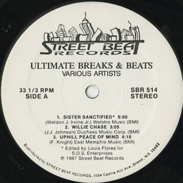 画像3: V.A. / Ultimate Breaks & Beats (SBR 514) (3)