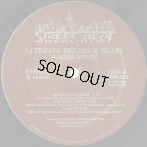 画像3: V.A. / Ultimate Breaks & Beats (SBR 523) (3)