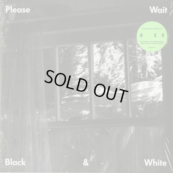 画像1: Please Wait (Ta-Ku &  Matt McWaters) / Black & White EP (1)