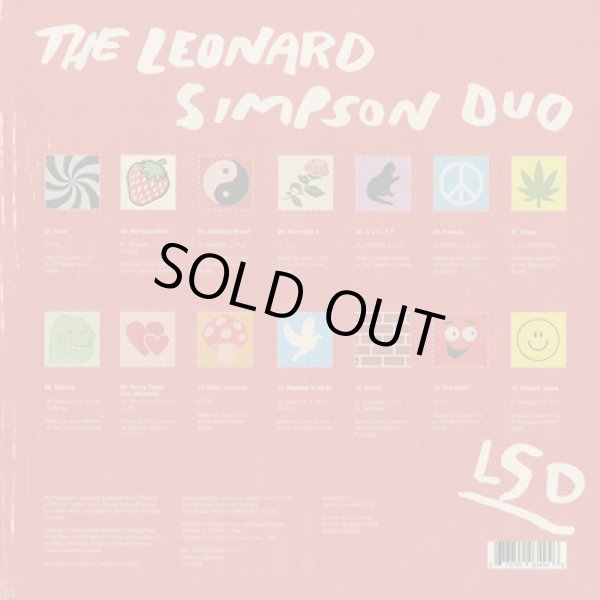 画像2: Leonard Simpson Duo / LSD (2)