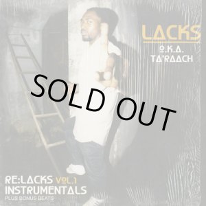 画像: Lacks (Ta'raach) / Re:Lacks Vol.1 Instrumentals