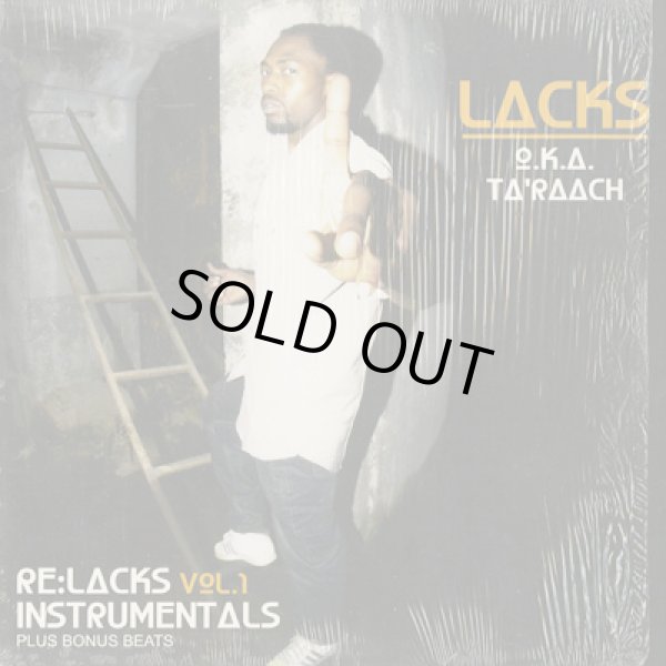 画像1: Lacks (Ta'raach) / Re:Lacks Vol.1 Instrumentals (1)