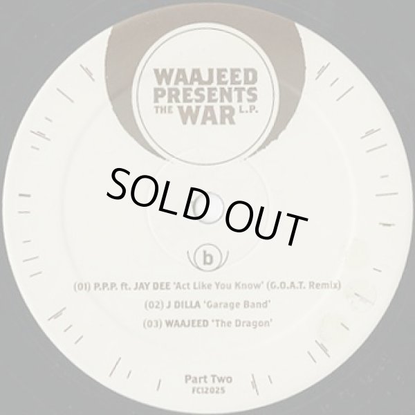 画像2: Waajeed / The War L.P. Part Two (2)