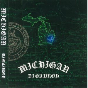 画像: DJ Gajiroh / MICHIGAN (Mix CD)