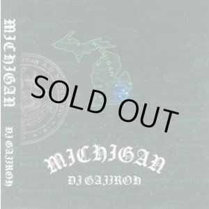 画像: DJ Gajiroh / MICHIGAN (Mix CD)
