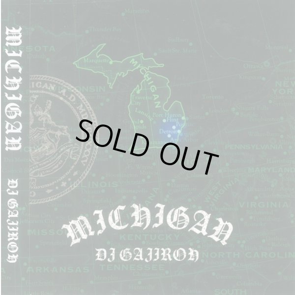 画像1: DJ Gajiroh / MICHIGAN (Mix CD) (1)