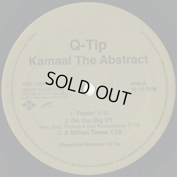 画像3: Q-Tip / Kamaal The Abstract (3)