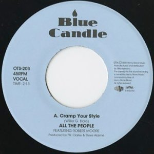 画像: All The People / Cramp Your Style Feat. Robert Moore c/w Cramp Your Style Feat. Robert Moore (Conomark & Hong Kong Edit (Brew))