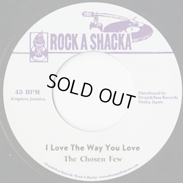 画像1: Chosen Few / I Love The Way You Love (7inch) (1)