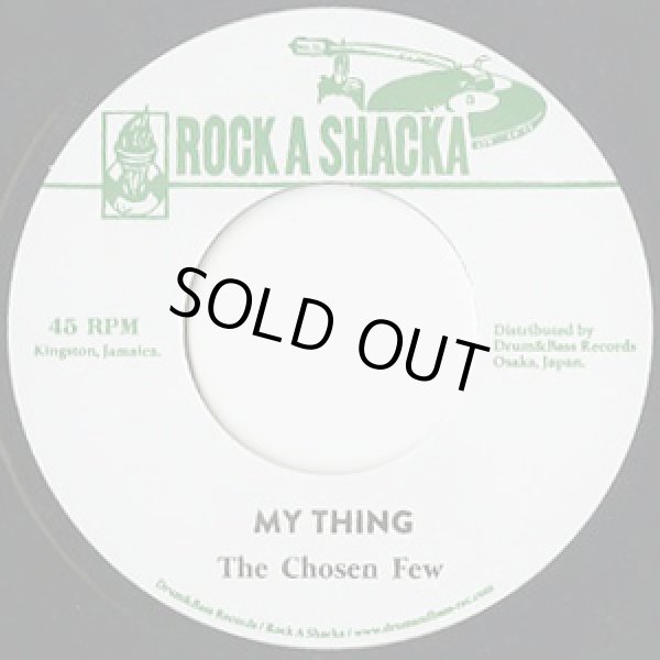 画像1: Chosen Few / My Thing c/w Children Of The Night (7inch) (1)