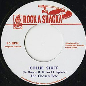 画像: Chosen Few / Collie Stuff (7inch)