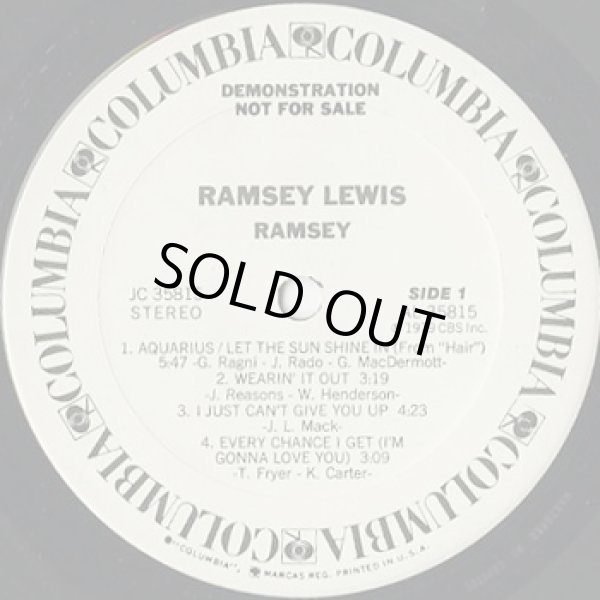 画像3: Ramsey Lewis / Ramsey (3)