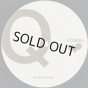 画像: C.O.M.B.I. / Snakes Wine c/w Looking A Star