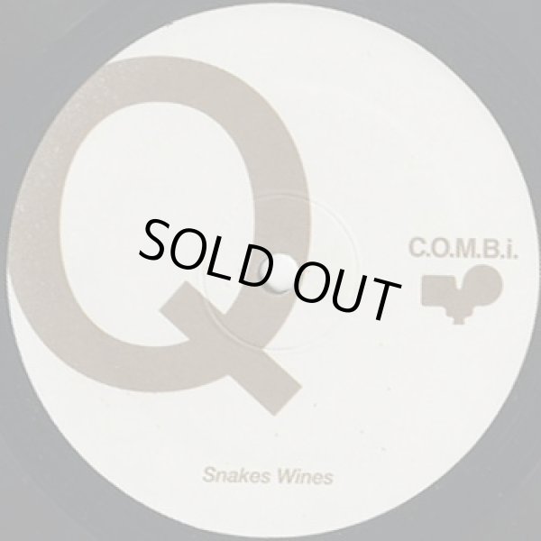 画像1: C.O.M.B.I. / Snakes Wine c/w Looking A Star (1)